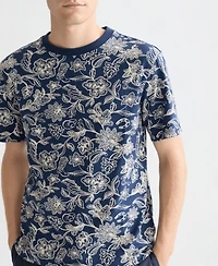 Scotch & Soda Men's Printed Regular-Fit T-Shirt