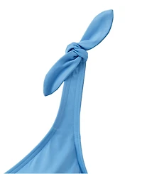 Lands' End Women's Tie Shoulder Flutter Tankini Top