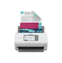 Brother Ads-4700W 600 Dpi Optical Resolution 80 Sheet Auto Document Feeder Professional Desktop Scanner