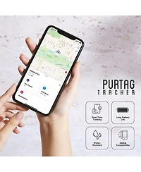 Pursonic Power & Protection Bundle: 40,000mAh Power Bank, Led Fast Charger & Smart Tracker