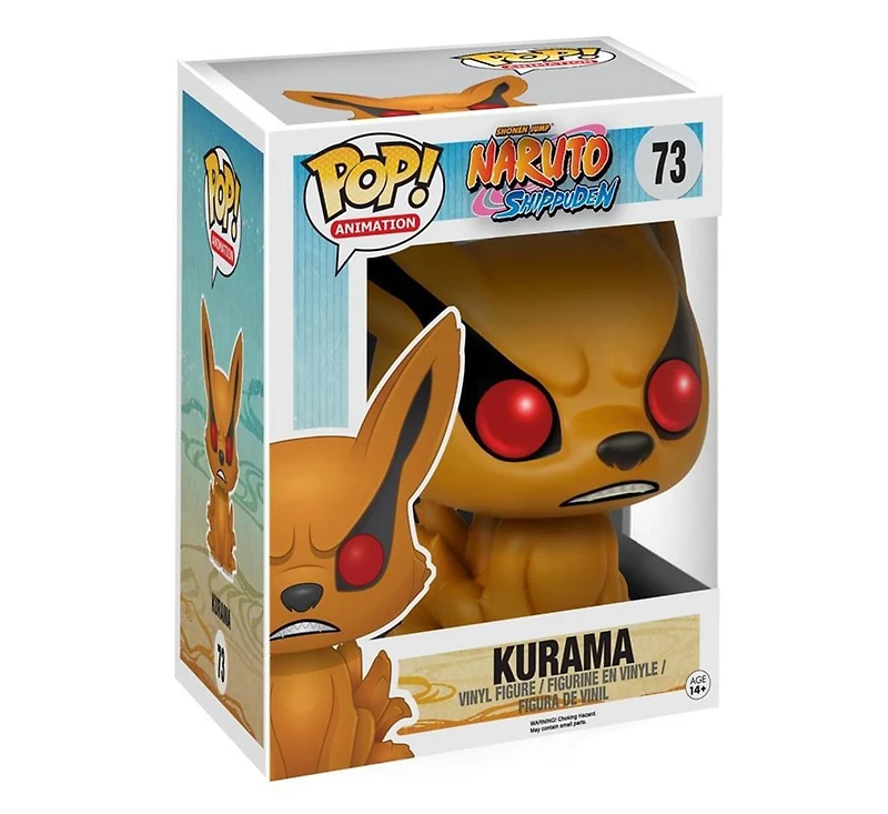 Funko Naruto Pop Deluxe 6" Vinyl Figure Kurama
