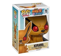 Funko Naruto Pop Deluxe 6" Vinyl Figure Kurama