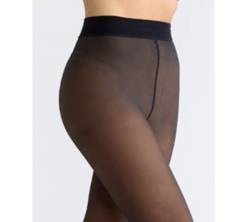 Allstar Products Group Women's Light Nude Sheer-Illusion Tights