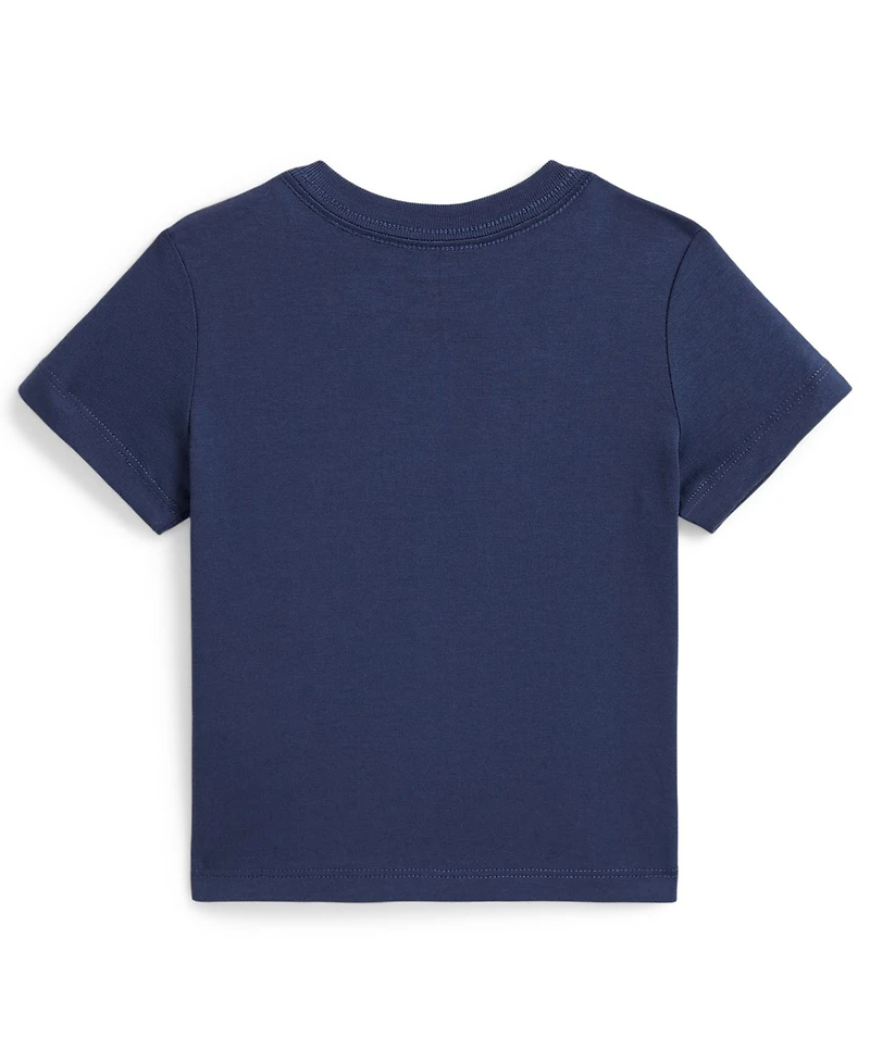 Polo Ralph Lauren Baby Boys' Big Pony Cotton Jersey T-Shirt
