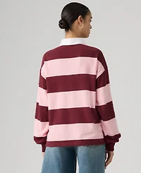 Levi's Juniors' Rugby Long-Sleeve Collared Top