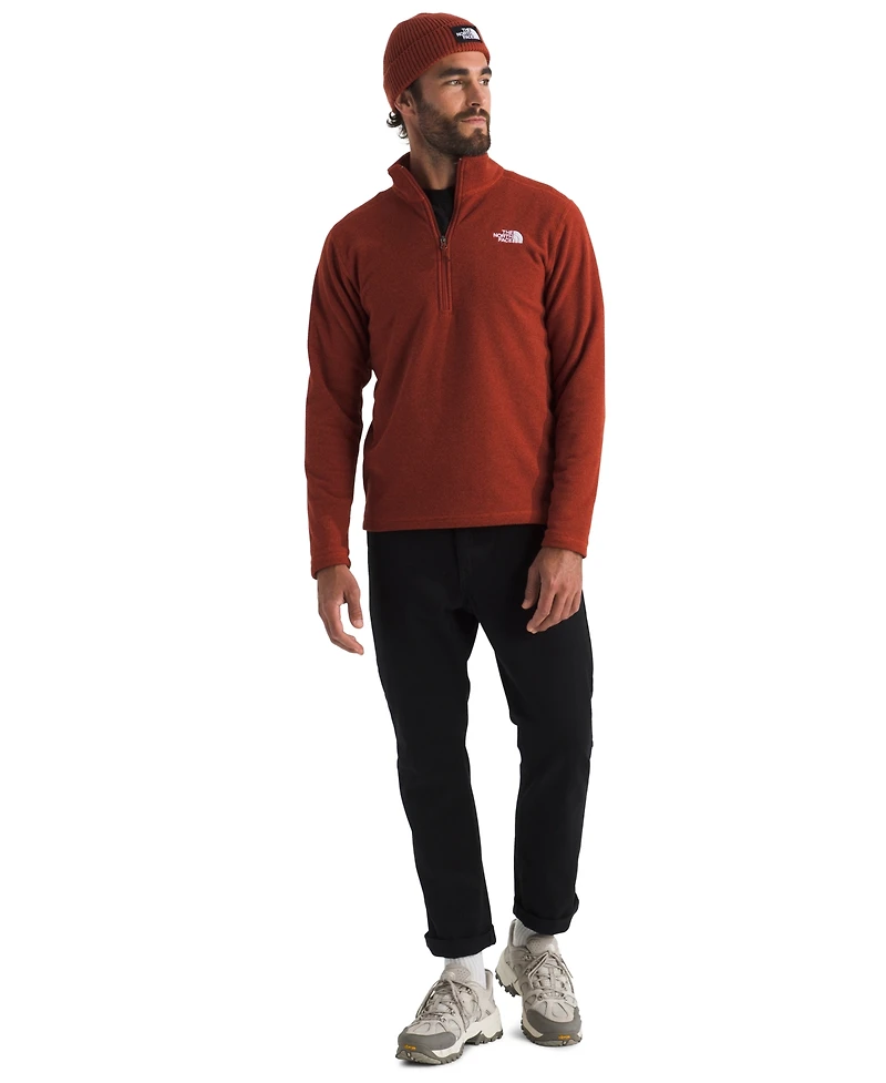 The North Face Men's Textured Cap Rock Quarter-Zip Jacket
