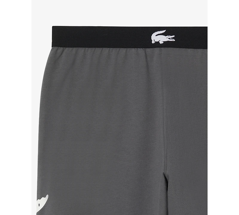 Lacoste Men's Loungewear Logo Pajama Pants