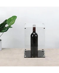 Yigii Clear Acrylic Display Box for Collectibles, Easy Assembly