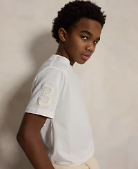 Polo Ralph Lauren Boys' 8-20 Big Pony Details T-Shirt