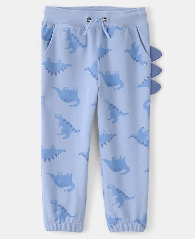 Carter's Boys' Toddler 2T-5T Dinosaur French Terry Jogger Pants