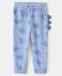 Carter's Boys' Toddler 2T-5T Dinosaur French Terry Jogger Pants