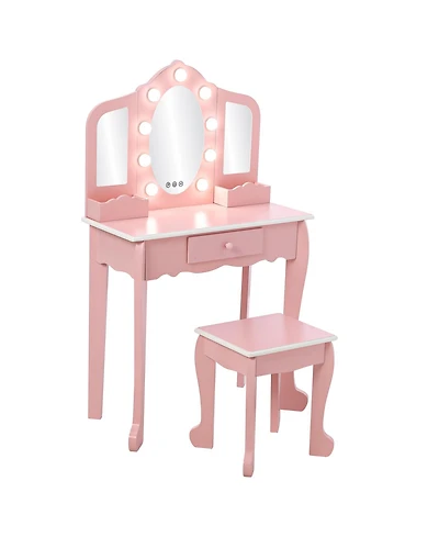 Gaomon Kids Makeup Vanity Set