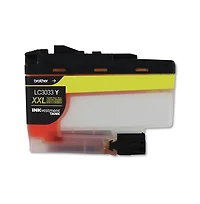 Brother LC3033Y 1500 Page-Yield INKvestment Super High-Yield Ink - Yellow