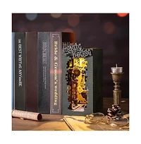 Flash Popup Diy 3D Book Nook Kit: Magic House 216 pieces