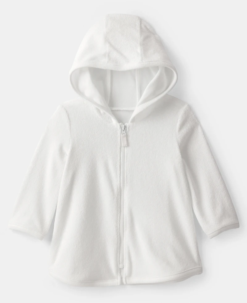 Carter's Baby Girls' Terry Long-Sleeve Cover Up