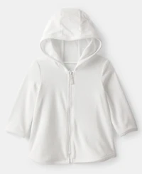 Carter's Baby Girls' Terry Long-Sleeve Cover Up