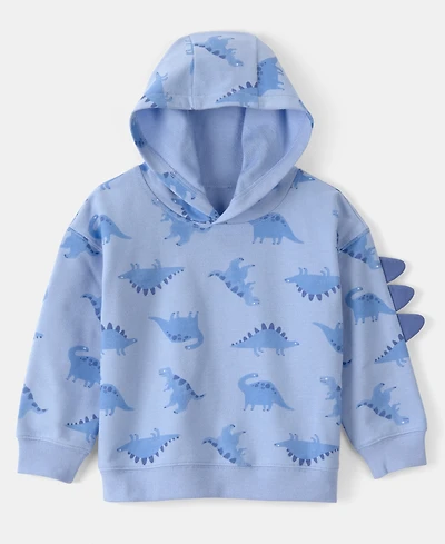 Carter's Boys' Toddler 2T-5T Dinosaur Print French Terry Hoodie