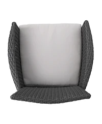 Flynama Set of 2 Malta Tubular Stainless Steel Dining Chairs Modern Linear Design Blended Style for Reception Lounge Living Area