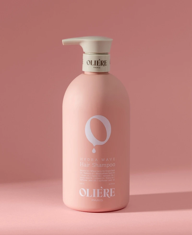 Oliere Paris Hydra Wave Curl-Defining Hydrating Styling Hair Care Duo $127 Value