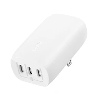Belkin BoostCharge 3 Port Usb-c Charger with Pps 67W