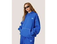 Aelfric Eden Women's Cloud Essential Fleece Pullover Hoodie Super Baggy Set