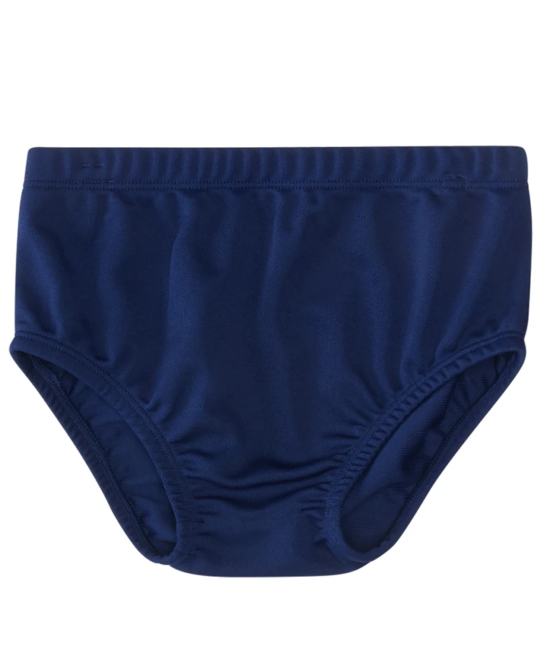 adidas Baby Girls' Ruffle Short-Sleeve Polo Dress and Bloomers, 2-Piece Set