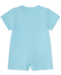 adidas Baby Boys' Short-Sleeve Graphic Shortie Romper