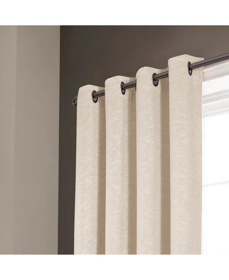 Olivia Gray San Juan Embossed Blackout Grommet Single Panel