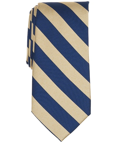 Club Room Men's Harbor Classic Stripe Pattern Tie, Macy's Exclusive