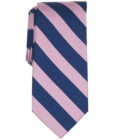 Club Room Men's Harbor Classic Stripe Pattern Tie, Macy's Exclusive