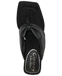 Circus Ny by Sam Edelman Women's Colette Thong Slip-On Dress Sandals