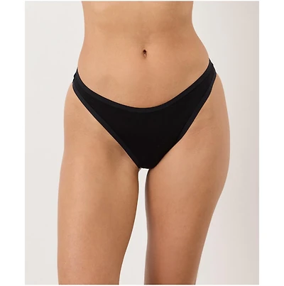 Pact Women's Everyday Classic Thong Underwear 5-Pack