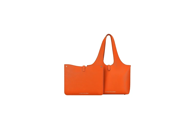 Victoria Hyde London Business Handbag & 13.6" Laptop bag Victoria Hyde Strive Collection Orange