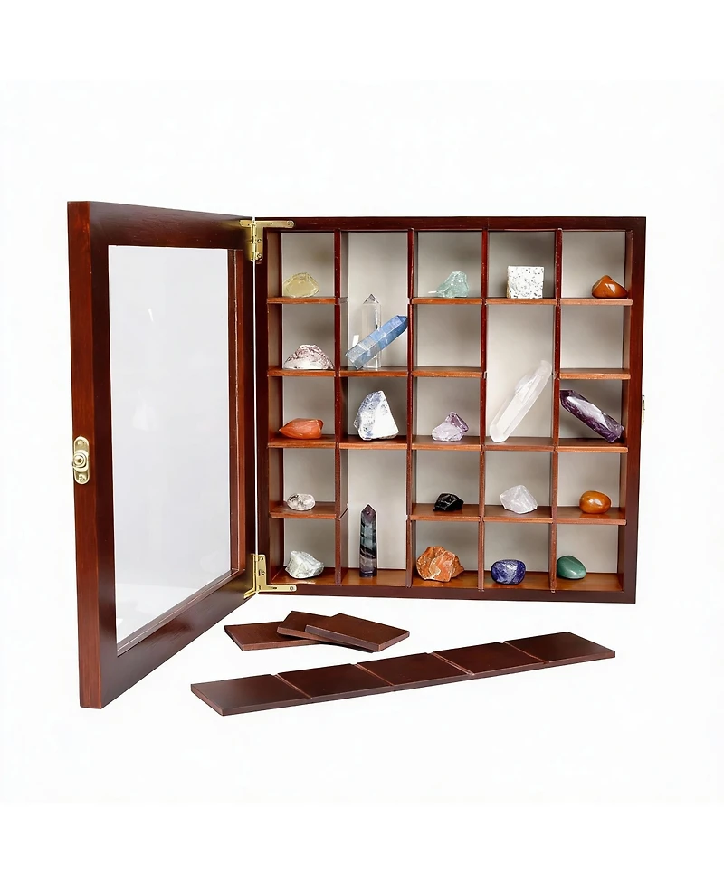 Yigii Adjustable Rock Display