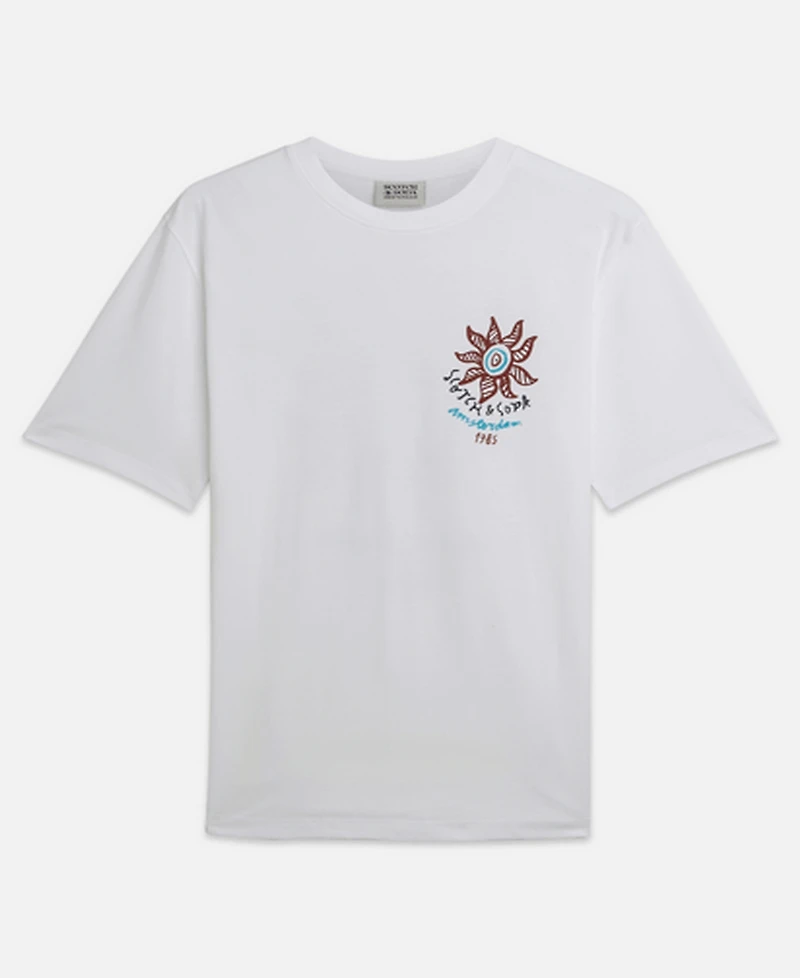 Scotch & Soda Men's Regular-Fit T-Shirt