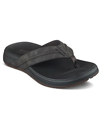 Skechers Men's Relaxed Fit- Patino - Marlee Memory Foam Thong Sandals from Finish Line
