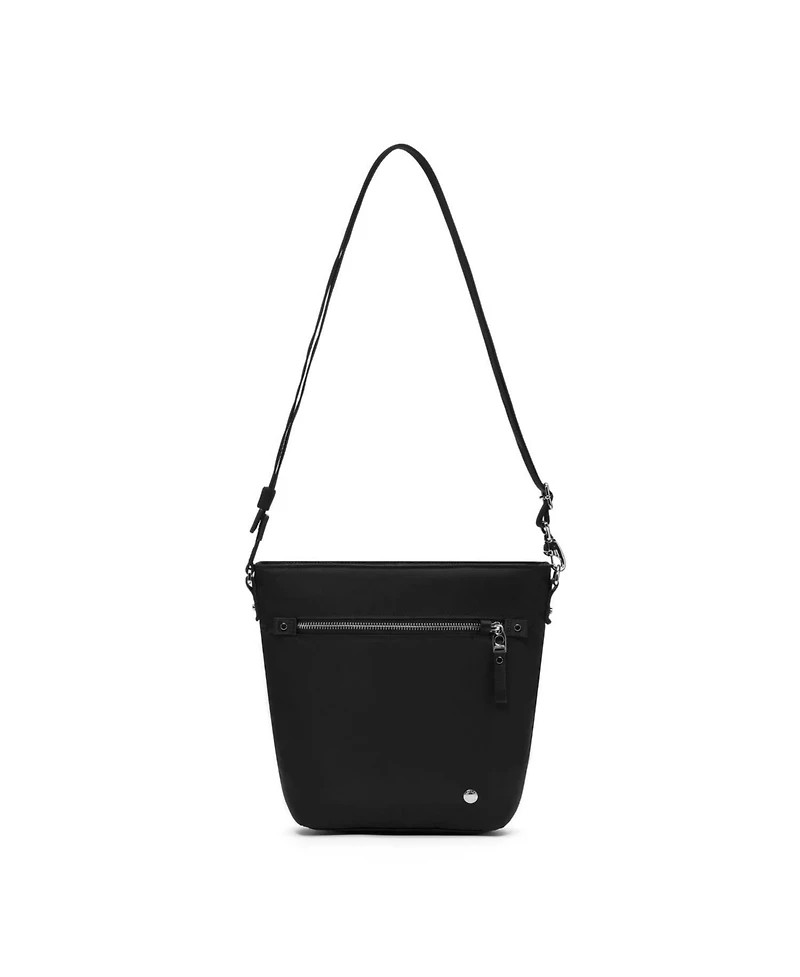 Pacsafe W Crossbody Bag in Black
