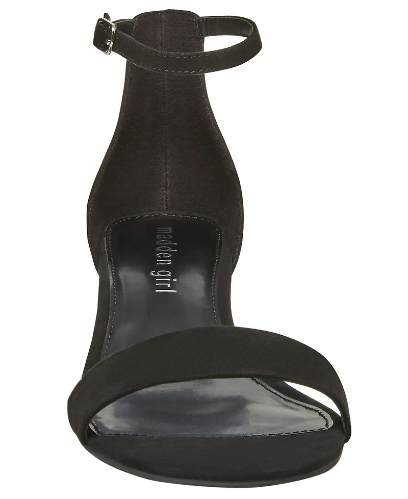 Madden Girl Women's Ileana Block Heel Sandals