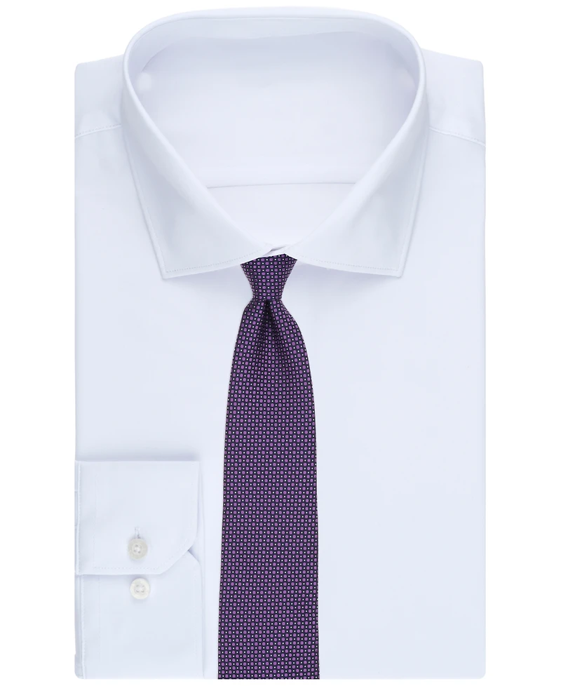 B by Brooks Brothers Men's Classic Floating Dot Pattern Tie