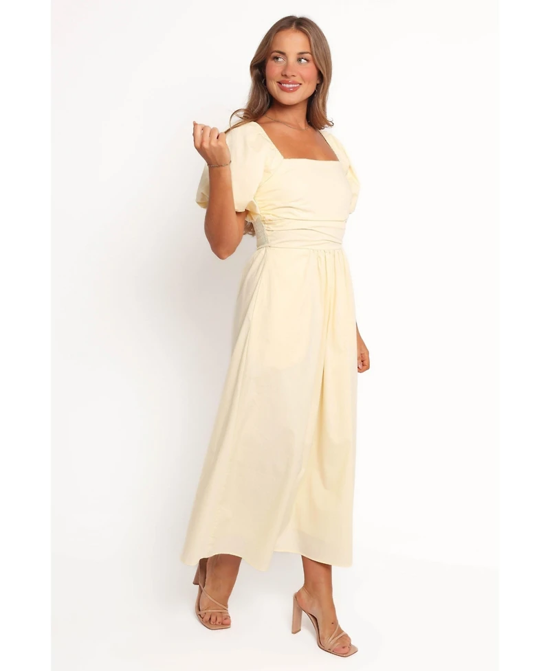 Petal and Pup Women's Clo Puff Sleeve Dress