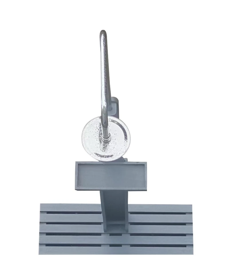 flynama Wooden Outdoor Garden Pool Shower with Chassis Board Weather Resistant Fir Wood Shower for Patio Terrace Backyard Camping