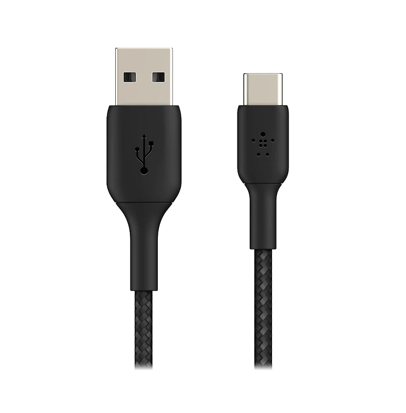 Belkin Boost Up Charge Usb-a to Usb-c Braided Cable