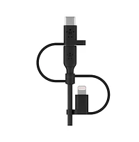 Belkin BoostCharge Universal 3-in-1 15W Cable 3ft