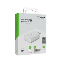 Belkin BoostCharge 25W Usb-c Pd 3.0 Pps Wall Charger