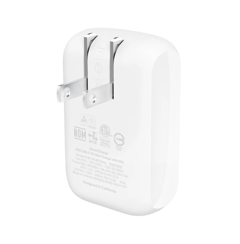 Belkin BoostCharge Dual Wall Charger Pd 42W