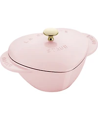 Staub Cast Iron 1.75 Qt. Heart Cocotte