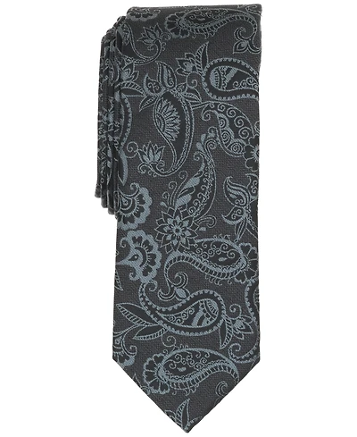 Bar Iii Men's Gunning Paisley Skinny Tie, Macy's Exclusive
