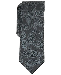 Bar Iii Men's Gunning Paisley Skinny Tie, Macy's Exclusive
