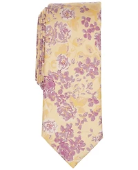 Bar Iii Men's Heron Floral Skinny Tie, Macy's Exclusive