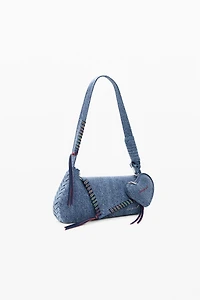 Desigual Women's Medium denim heart bag